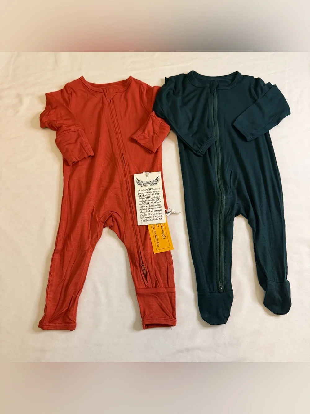Bamboo Sleeper Bundle Free Birdees & Little Buggins 3-6 Months